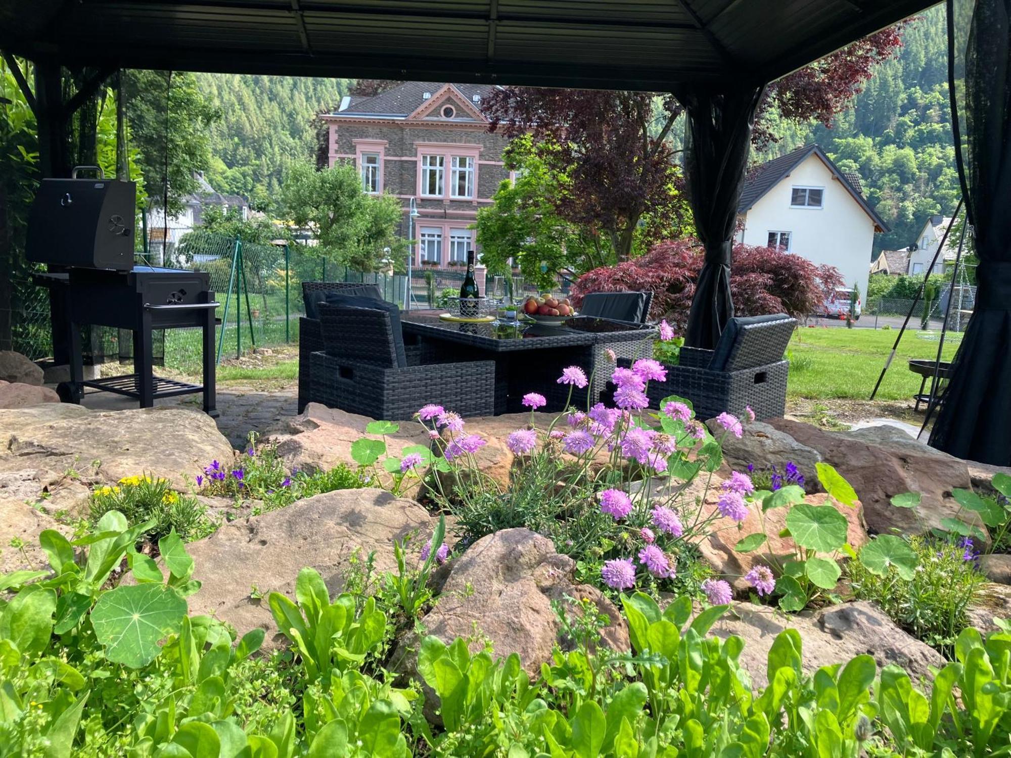 Neu - Ferienwohnungen Im Winzergarten Traben-Trarbach Exterior foto