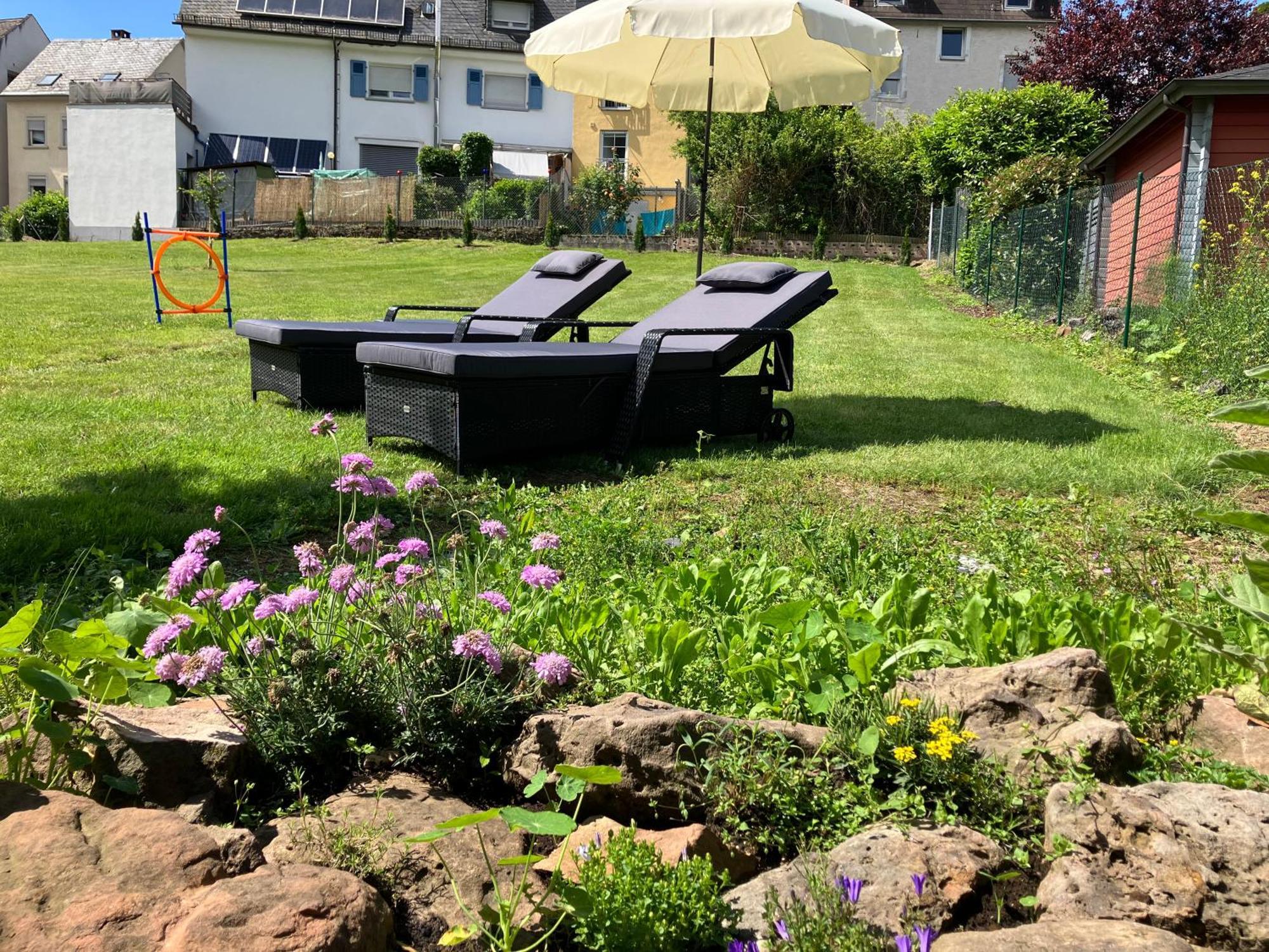 Neu - Ferienwohnungen Im Winzergarten Traben-Trarbach Exterior foto